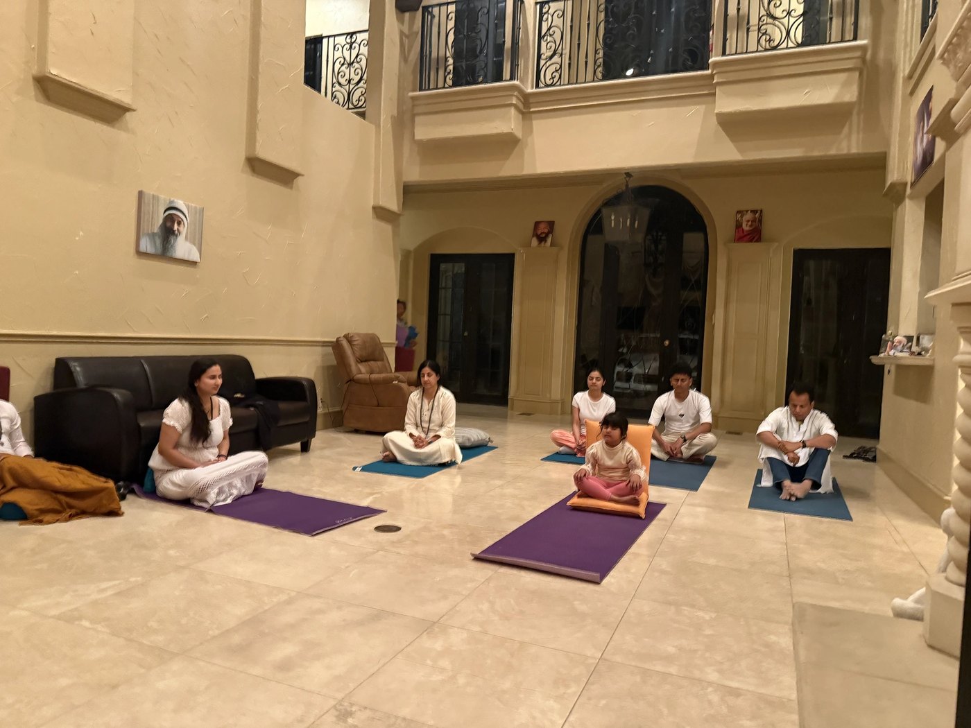 Meditation at Osho Kaivalya Dham